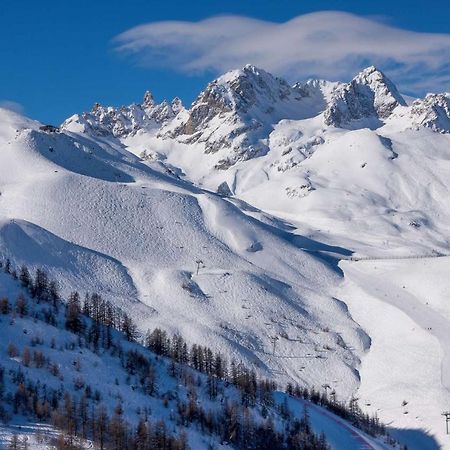 Charmant Duplex Pied De Pistes Briancon Exterior foto