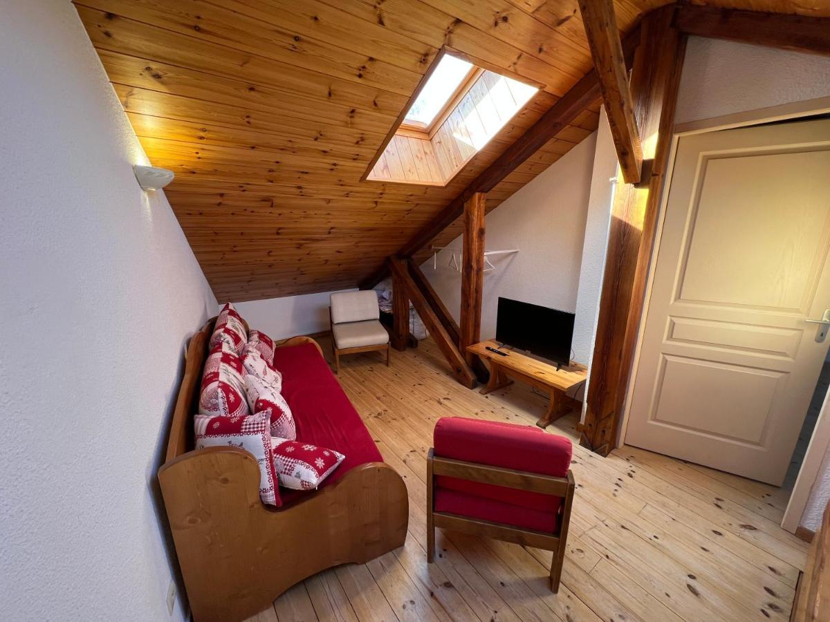 Charmant Duplex Pied De Pistes Briancon Exterior foto